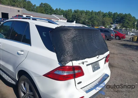 2014 Mercedes-Benz Ml 350 4Matic from USA, damaged, VIN 4JGDA5HB6EA366527